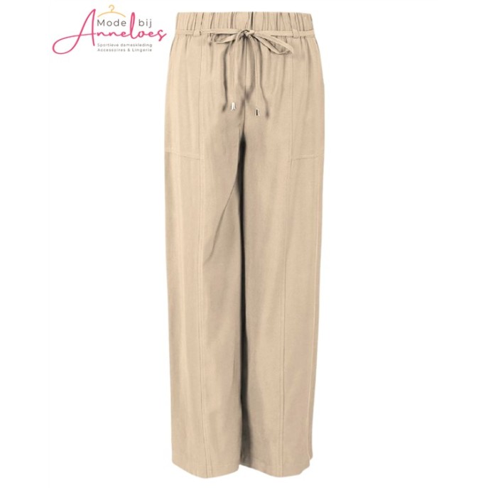 ZIZO Broek Doore L32 wijd koord glans Sand